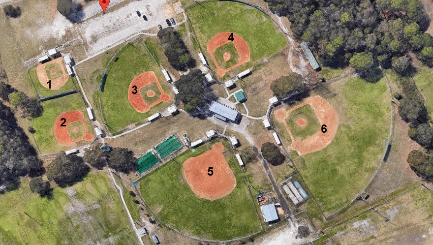 Shimberg Sports Complex - Field 1 BB 40/60 - 120&#39;